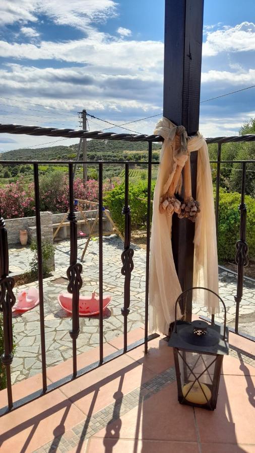 Ammolofoi Villa Maria Sea View Néa Péramos Exterior foto