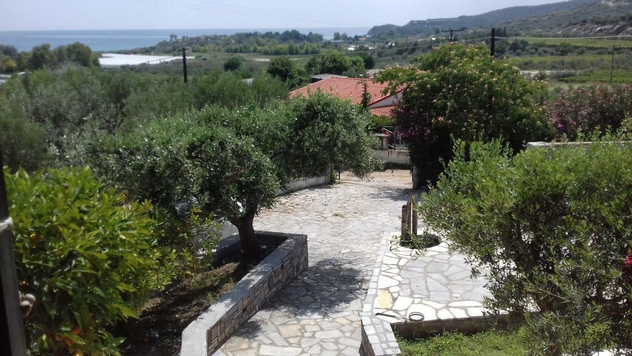 Ammolofoi Villa Maria Sea View Néa Péramos Exterior foto